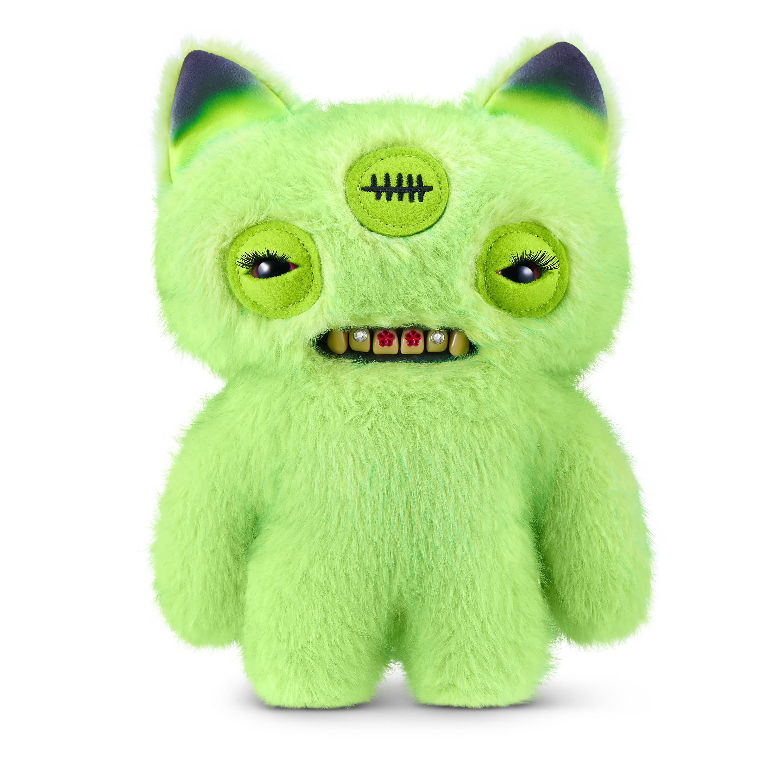 Fuggler Baddies Fuggs 9 Inch (Annoyed Alien) by ZURU, Alien Themed Stuff, Fluffy Attitude, Super Soft Fluffy, Funny Stuffed Animals, Soft Furry Collectibles