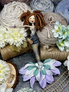 Custom Mermaid Handmade Collectible Figurine