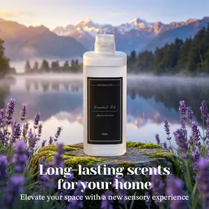 120ml Essential Oil for Home Fragrance Diffusers, Diffuser Oil, Oil for Diffuser, Diffuser Oil, Essential Oils for Diffusers for Home, Bedroom, Bathroom, Office & Commercial Spaces
