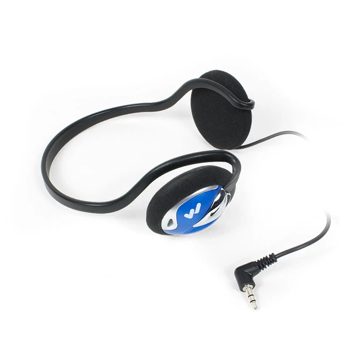 Williams Sound WS-HED036 Behind-Head Fit Wired Headset - 3.5mm Jack, Corded Audio, Stereo Output