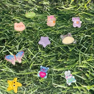 Kawaii theme Charm Grab Bag – Perfect for UV Resin & Mini Creations!