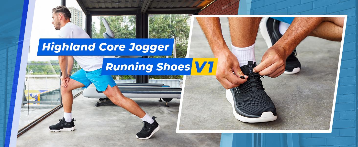 FitVille Men's Cloud Strider V1