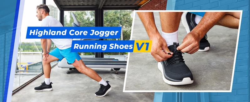 FitVille Men's Cloud Strider V1