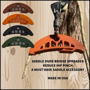 Saddle Dude Bridge Spreader for Enhanced Material Distribution in 3D Printing Saddle Hunting Bridge Tool for Even Distribution and Optimal Performance