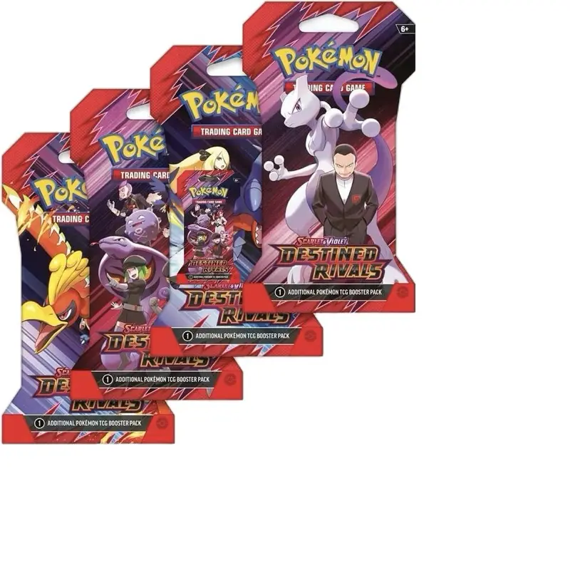 (1)Destined Rival Sleeved booster pack (1)Destined Rival Sleeved booster pack