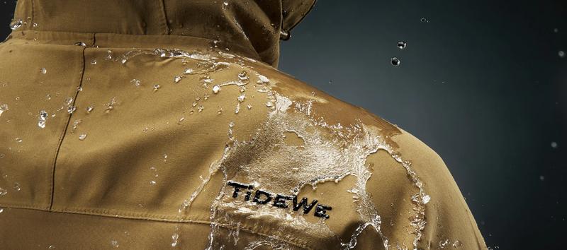 Tidewe FowlStorm Elite TideShell Waterfowl Hunting Windproof Shell Jacket