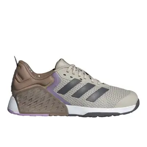 adidas Womens Dropset 3 Wide Training Sneakers Shoes - Beige