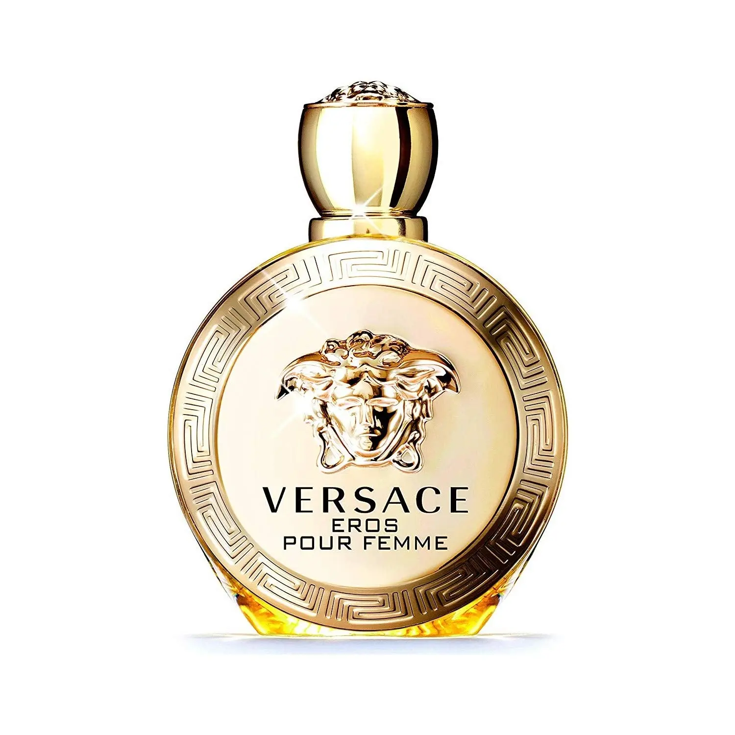 Versace Eros Pour Femme Eau De Parfum (EDP) Spray, Women's Fragrance Single Item, 3.4 oz