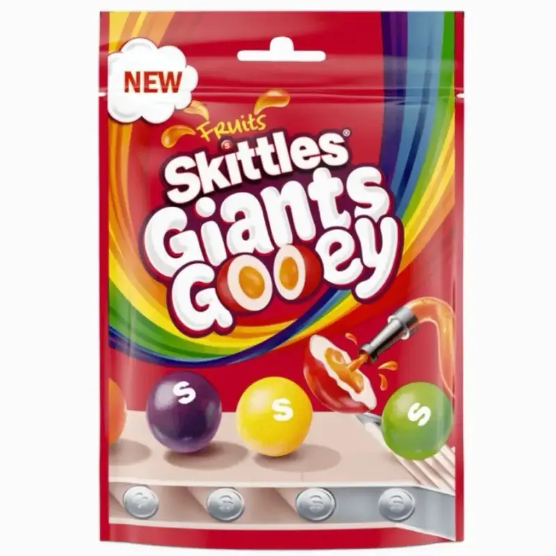 Skittles Giants Gooey candy gummy