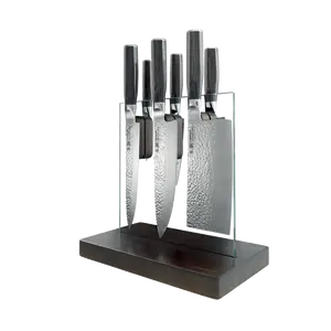 Cuisine::pro® Damashiro EMPEROR®  Hikari Knife Block 7 Piece