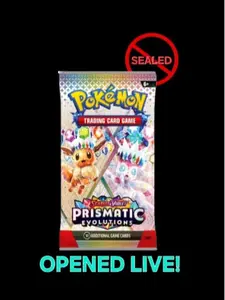 Prismatic Evolutions Booster Pack