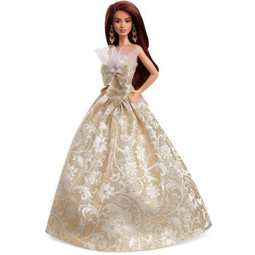 Mattel Collectible - Barbie Holiday Doll 2025, Latina  [COLLECTIBLES] Paper Doll, Collectible