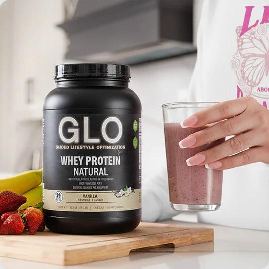 Cold-Processed Natural Whey Protein