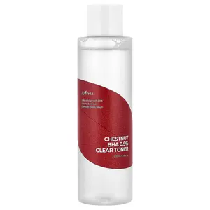 ISNtree Chestnut BHA 0.9% Clear Toner, 6.76 fl oz (200 ml)