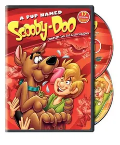 A Pup Named Scooby-Doo: Complete 2nd, 3rd, & 4th Seasons  [DVD Video Disc] Standard Screen