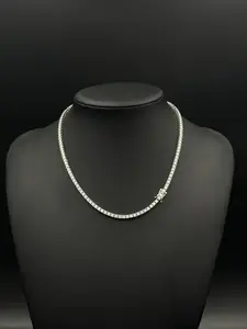 3mm Moissanite Tennis Chain (CLEARANCE)