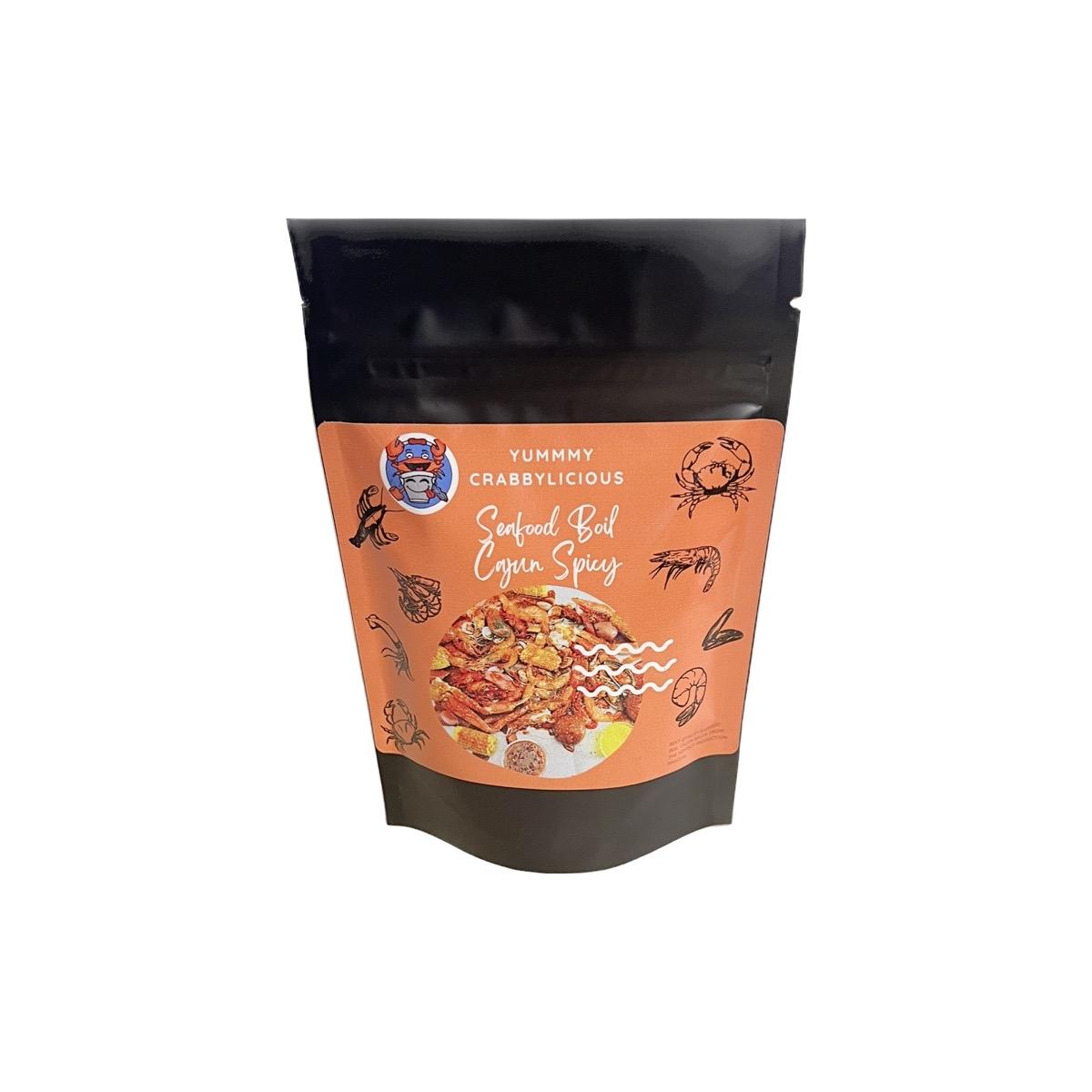 Yummy Crabbylicious Seafood Boil Cajun Mild seasoning sauce