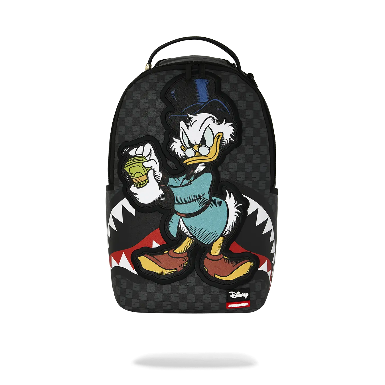 SCROOGE MCDUCK OFFICIAL COLLAB - MONEY COUNTER BACKPACK