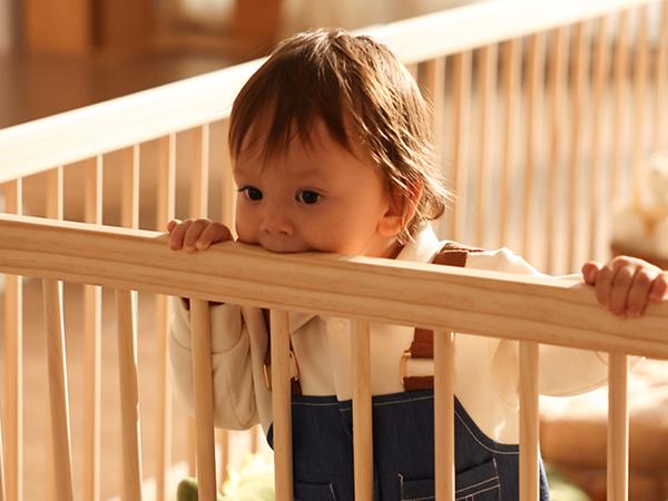 HARPPA Wooden Baby Gate Playpen | Adjustable Play Yard for Infants & Toddlers, Natural Finish Baby Fence, Non-Toxic Pinewood, Foldable DIY Shapes,Baby Items HARPPA Wooden Baby Gate Playpen | Adjustable Play Yard for Infants & Toddlers, Natural Finish Baby Fence, Non-Toxic Pinewood, Foldable DIY Shapes,Baby Items