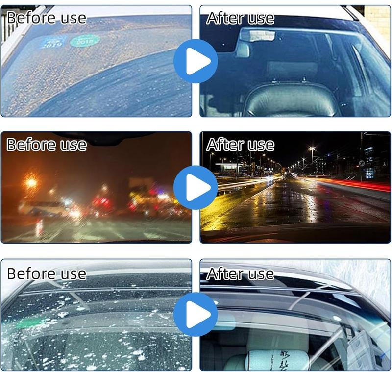 QIFOR Automotive Handheld Oil Flmr Cream,Glass DecontaminationWithoutTraces,Window Oil Film Cleaning,FastCleaning, CompactAnd Easy To Cary-100g Degreaser Cleaner QIFOR Automotive Handheld Oil Flmr Cream,Glass DecontaminationWithoutTraces,Window Oil Film Cleaning,FastCleaning, CompactAnd Easy To Cary-100g Degreaser Cleaner