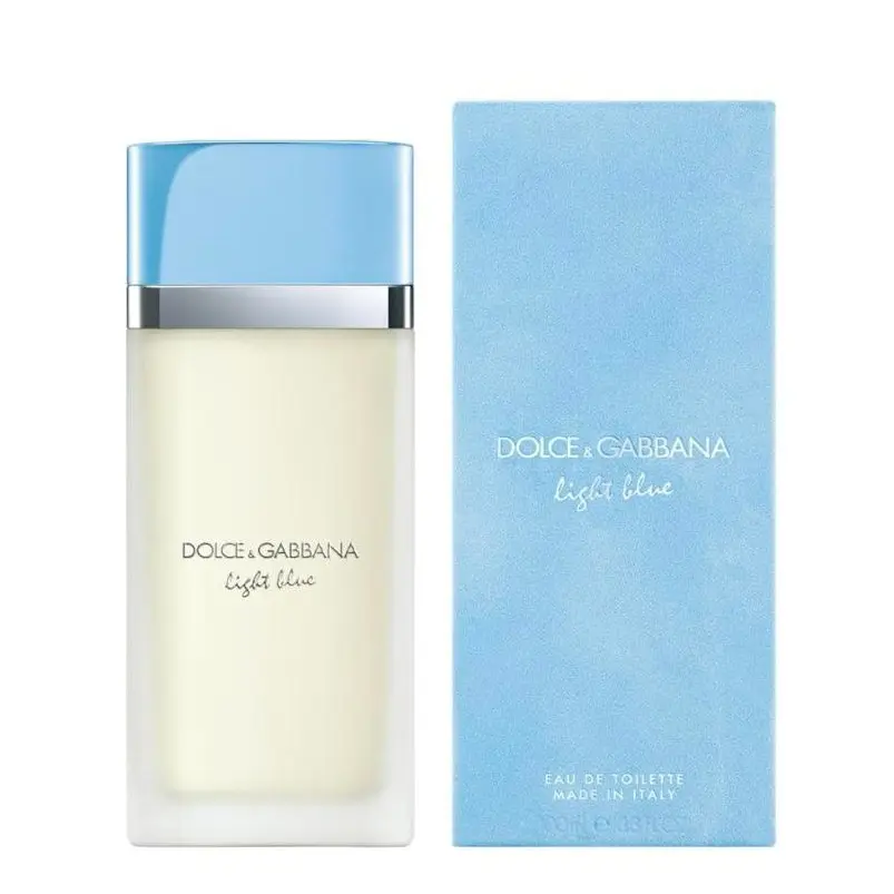 Dolce & Gabbana Light Blue by D&G  EDT for Women – 3.3oz / 100ml - Sicilian Citrus, Jasmine Floral, Clean, Long-Lasting