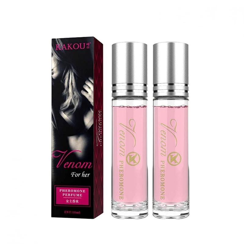 Multi Pack 10ml Rollerball Pheromone Perfume for Women | Floral Fruity & Fresh Aquatic Scent | Seductive Fragrance, Enhanced Attraction Formula | Daily Use Luxury EDP, Perfect Travel Size | Ideal Birthday & Christmas Gift for Her, Elegant Personal Perfume