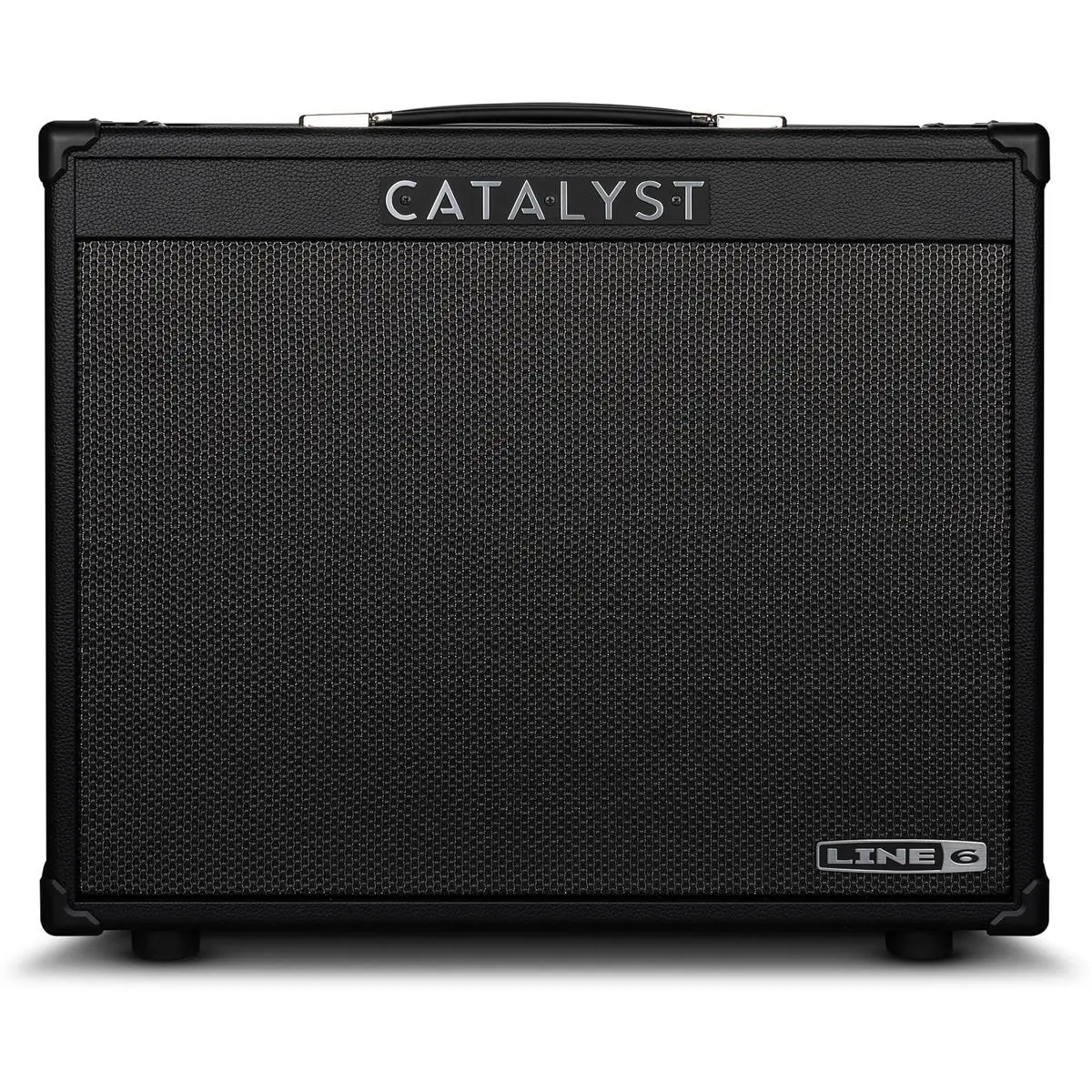 Line 6 Catalyst 100 100W 1x12" 2-Channel Guitar Amplifier Speaker Combo with USB, Recording, Remote Control, Mobile Connection Capabilities, Audio