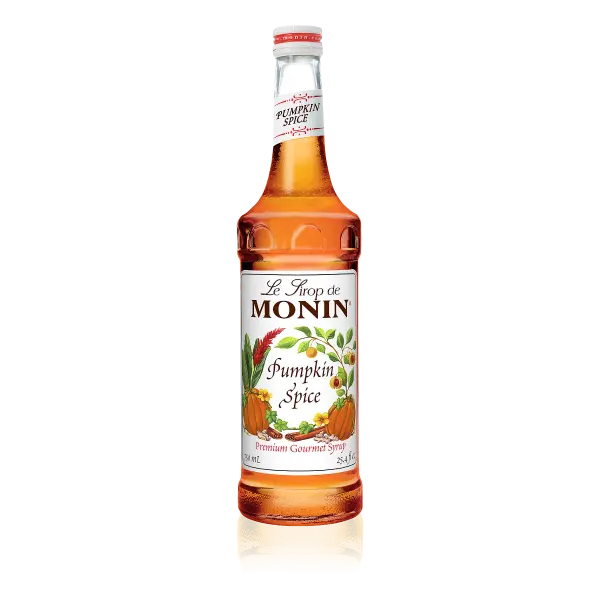 Monin Pumpkin Spice Syrup - Bottle (750mL)