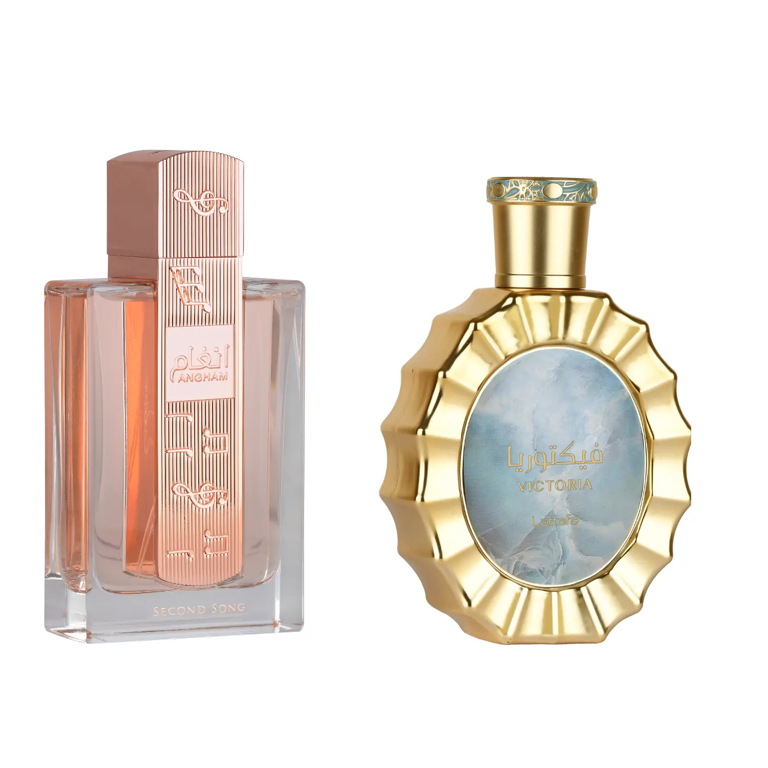 Lattafa Angham Second Song + Victoria EDP 100ml Bundle Lattafa Angham Second Song + Victoria EDP 100ml Bundle