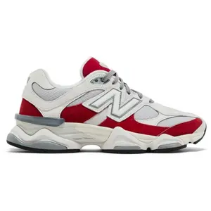 New Balance 9060 White Red U9060JBE Men's Fashion Sneaker New New Balance 9060 White Red U9060JBE Men's Fashion Sneaker New