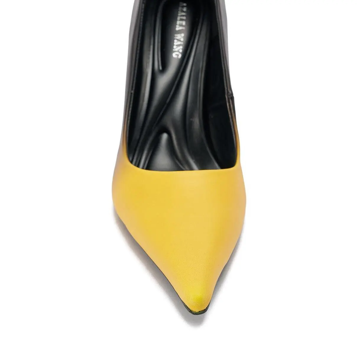 AZALEA WANG YELLOW OMBRE EFFECT STILETTO PUMP - TikTok Shop