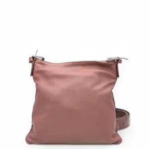 Pre-owned Bottega Veneta Leather Backpacks Crossbody Bag Calfskin Calfskin Intrecciato Brown (jz1026m4)