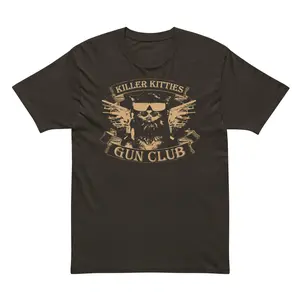 Killer Kitties Gun Club brown