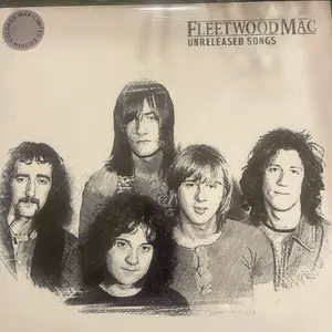 FLEETWOOD MAC UNRELEASED SONGS COLORED VINYL LP SEALED!