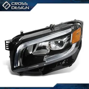 CROSSDESIGN Fit For 2020-23 Mercedes Benz GLB250 w/o Adaptive LED Headlight Lamp Driver Side