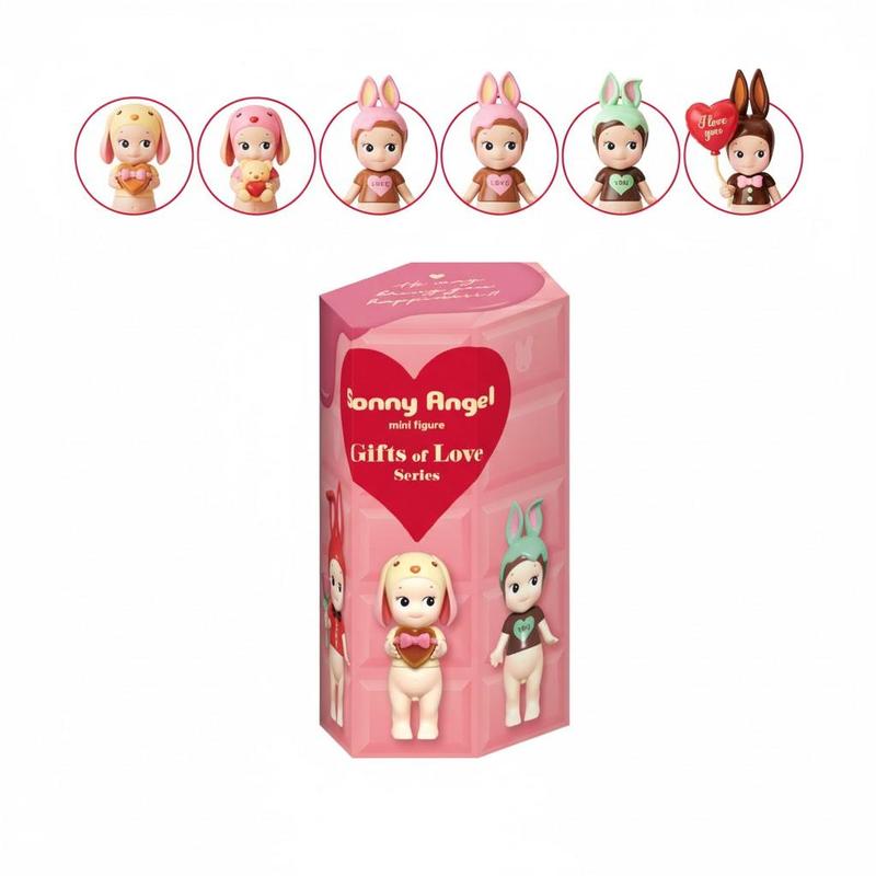SA Gifts of Love Series | Cute Mini Figure Blind Box for Sweet Moments | Limited Edition Mini Figure Blind Box | Adorable Collectible Gift