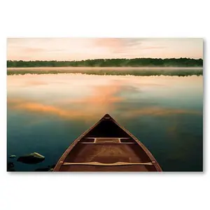 Courtside Market Pawtuckaway Lake Canvas Wall Art - 12" x 18"