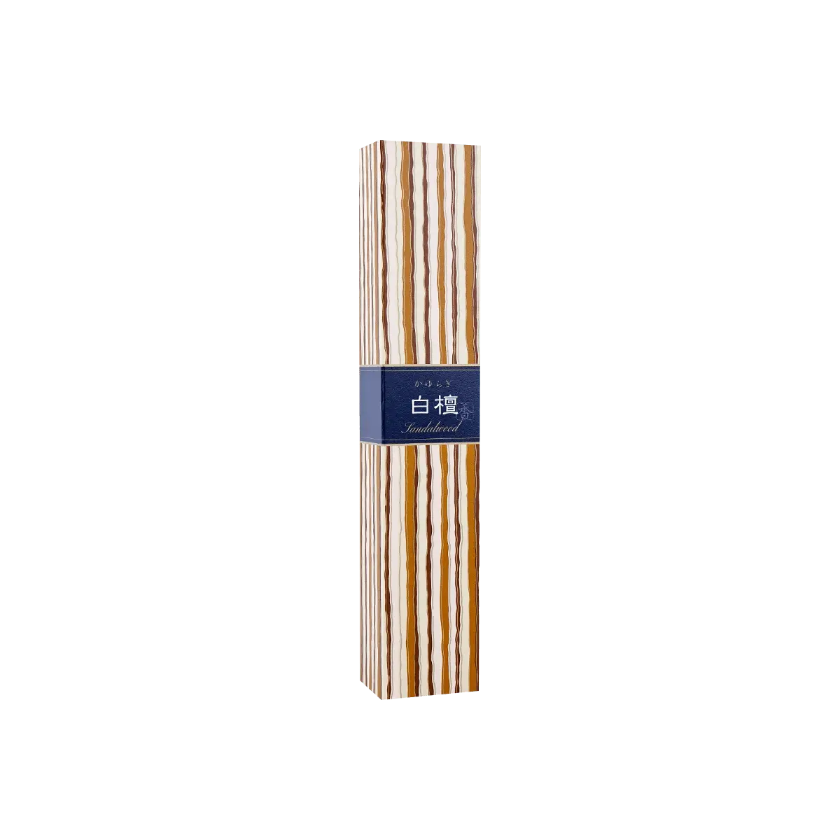 Nippon Kodo Sandalwood Incense Sticks - 40 Count, Fine & Long, with Holder - Auspicious & Serene Collection