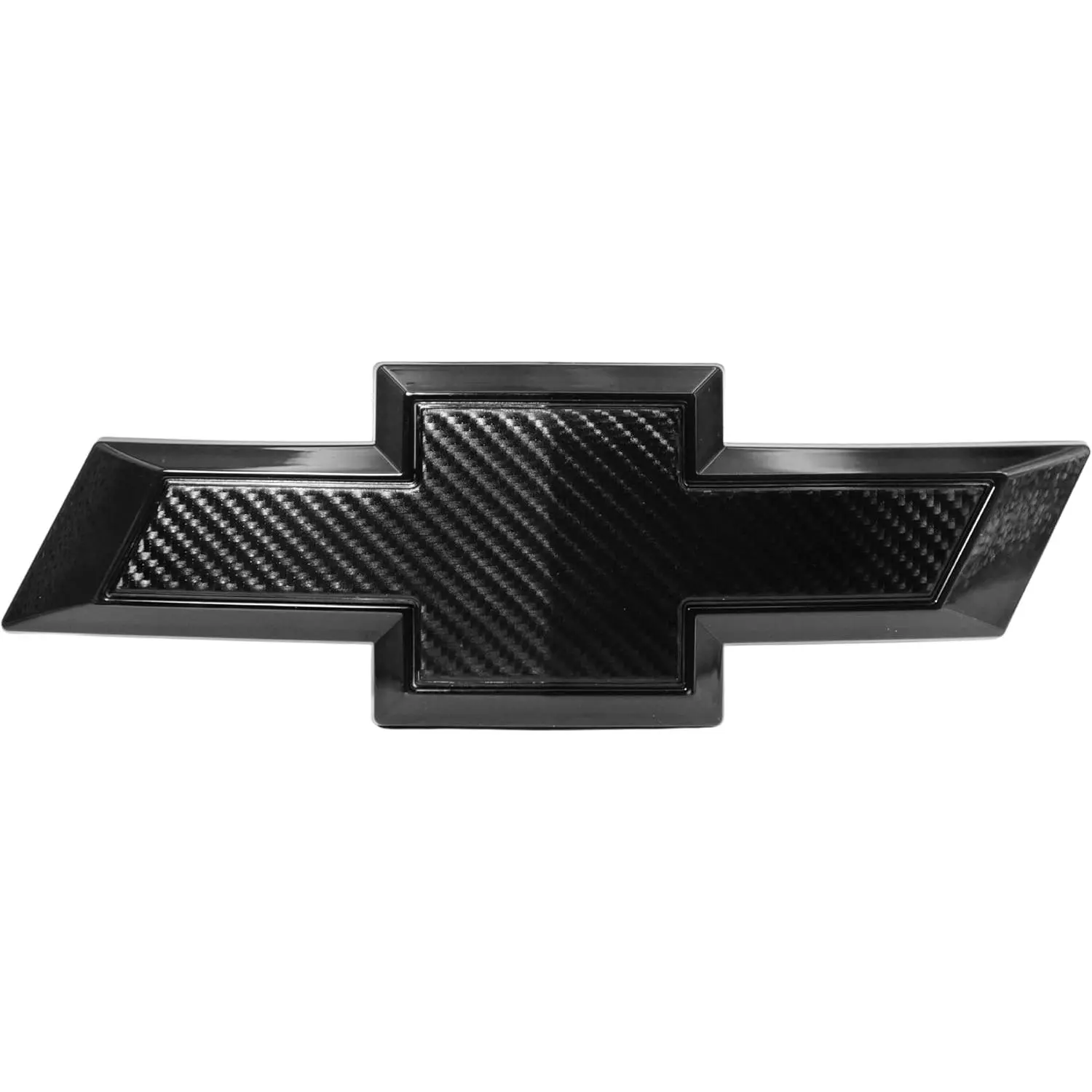 2016-18 Lighted Chevy Silverado 1500 Grille Emblem, Carbon Decal