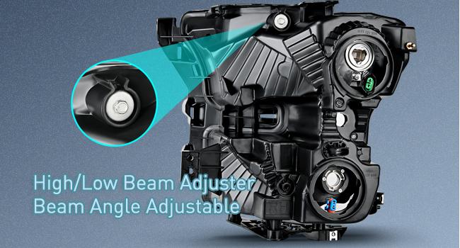 Nilight Headlight Assembly Compatible with 2015 2016 2017 Ford F-150 Headlamps Replacement Black Housing Amber Reflector Upgraded Clear Lens Driver and Passenger Side Nilight Headlight Assembly Compatible with 2015 2016 2017 Ford F-150 Headlamps Replacement Black Housing Amber Reflector Upgraded Clear Lens Driver and Passenger Side