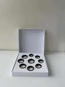 Osawalla Smart Ring Sizing Kit - Size First Before You Buy - Choose from 9 Sizes - Sizes 7 to 13 - Find The Perfect Ring Size Smart Ring Size