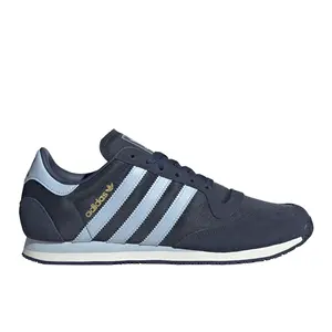 adidas Mens Galaxy Og Lace Up Sneakers Shoes Casual - Blue
