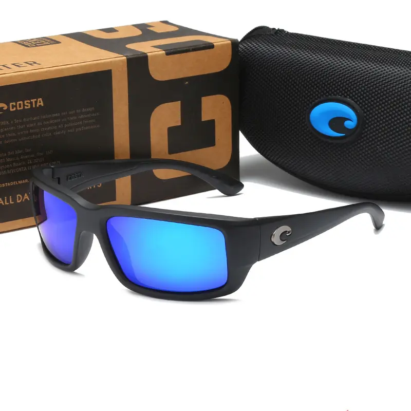 Costa travel eyewear trend: polarized sunglasses with UV400 protection