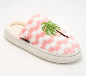 Muk Luks Novelty Bubble Sole Slippers -Joss