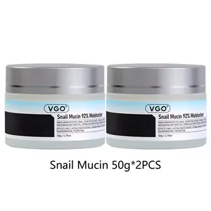 VGO Snail Mucin 92 Essence Moisturizer, Lightweight Hydration Cream