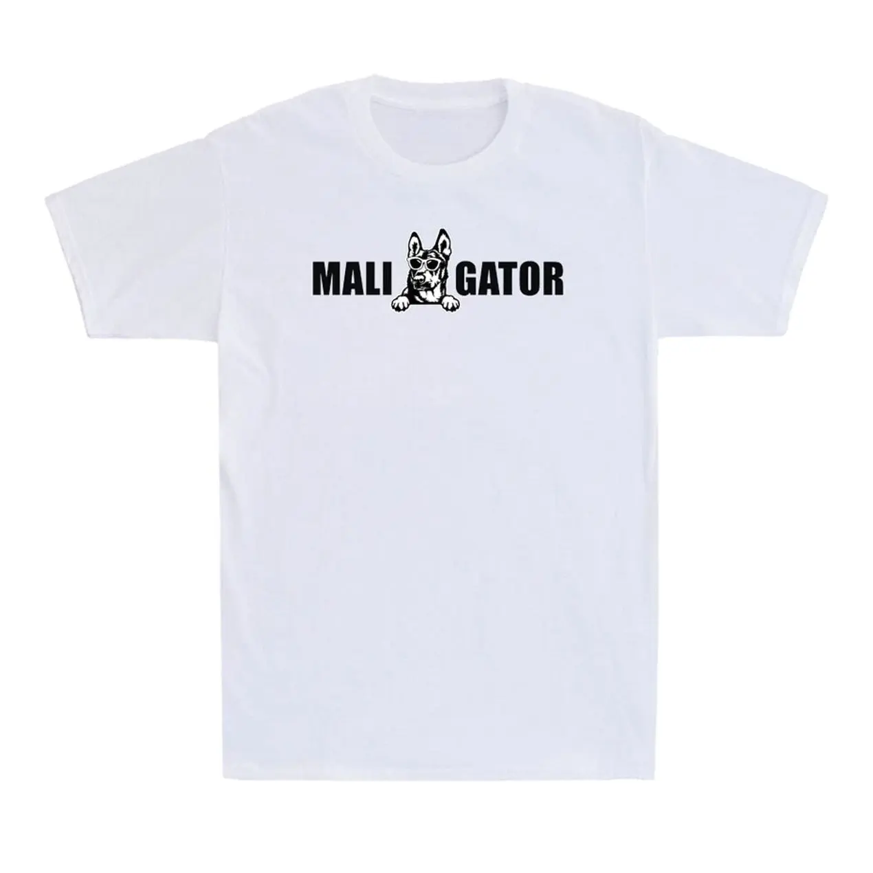 Maligator Cool Belgian Malinois Belgian Shepherd Funny Dog Lovers Men's T-Shirt E