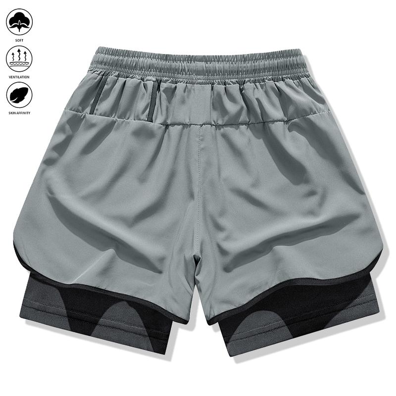 Men's basketball casual sports shorts - Loose, breathable, comfortable, versatile, suitable for outdoor activities and daily wear. Quick-drying and comfortable.