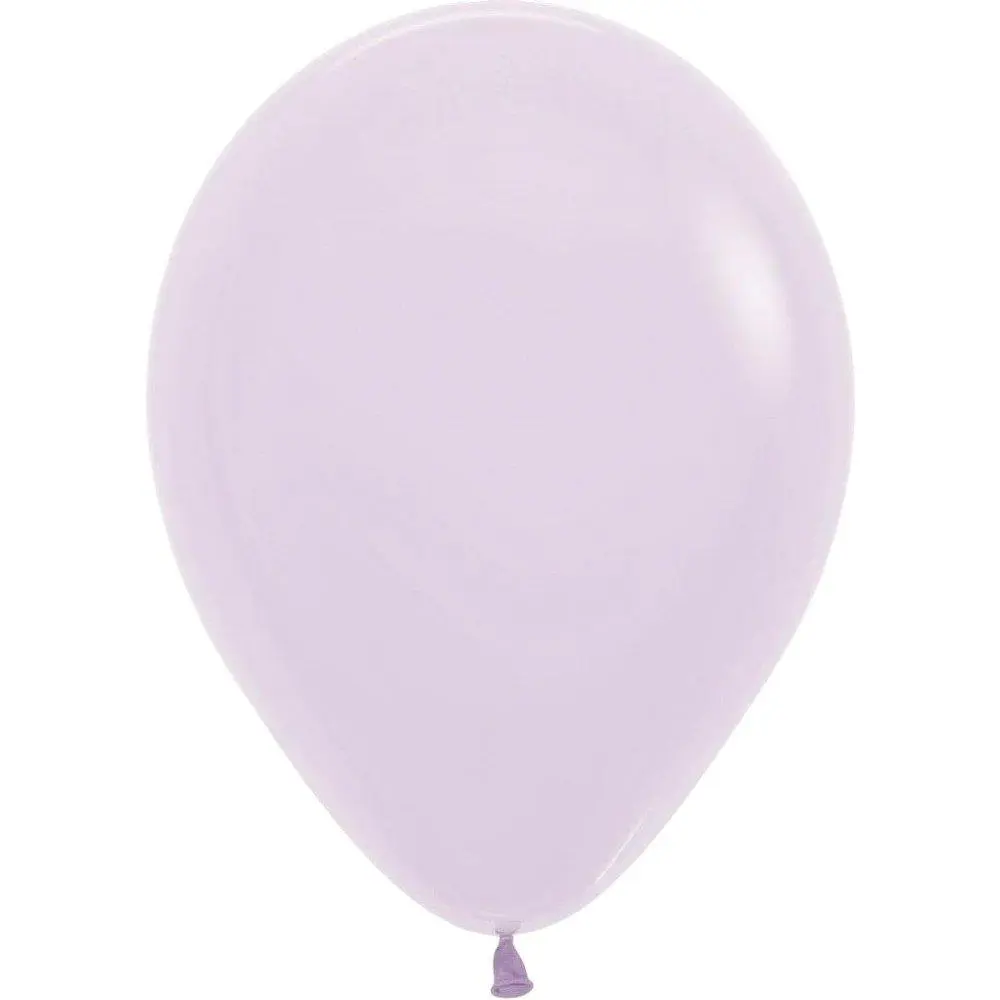 Sempertex Pastel Matte Lilac - Professional Latex Balloons