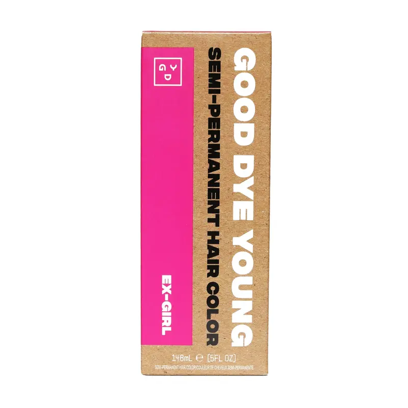Good Dye Young Iced Matcha Semi-Permanent Hair Color Cream - Soft