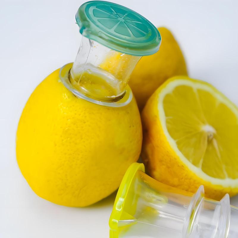 Manual Lemon Squeezer, 2 Counts Lime Juicer, Manual Juicers, Kitchen for Home Dining Room Barbecue Picnic Organiser Bottles Stackable Soda Can Organizer for Fridge